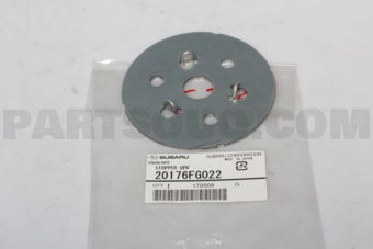 20176FG022 STOPPER UPR