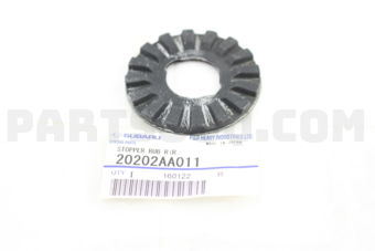 20202AA011 STOPPER RUB R(R)