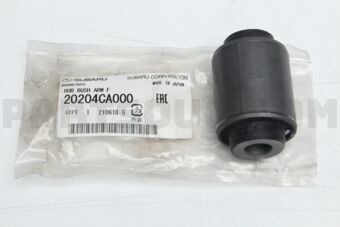 20204CA000 RUB BUSH ARM F