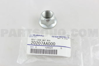 20207AA000 # OBD # S LOCK NUT6