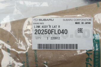 20250FL040 LATERAL LINK ASSEMBLY-REAR