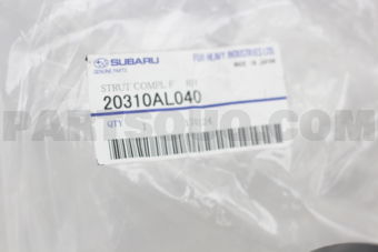 20310AL040 STRUT COMPL F RH