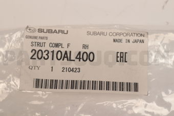 20310AL400 STRUT COMPL F    RH