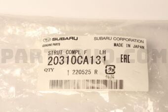 20310CA131 STRUT COMPL F    LH