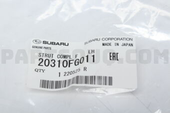 20310FG011 STRUT COMPL F LH
