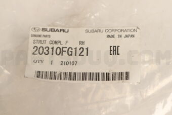 20310FG121 STRUT COMPL F RH
