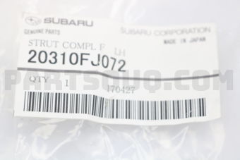 20310FJ072 STRUT COMPL F LH