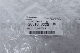 20310FJ320 STRUT COMPL F    RH