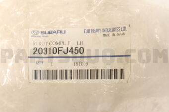 20310FJ450 Subaru STRUT COMPL F    LH