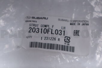 20310FL031 STRUT COMPL F    LH