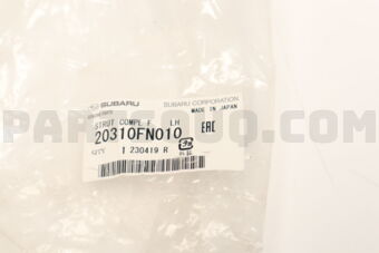20310FN010 STRUT COMPL F    LH