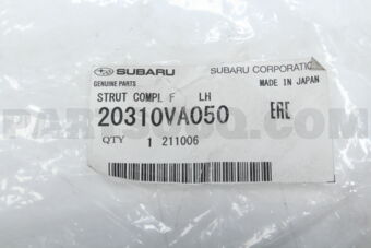 20310VA050 STRUT COMPL F LH