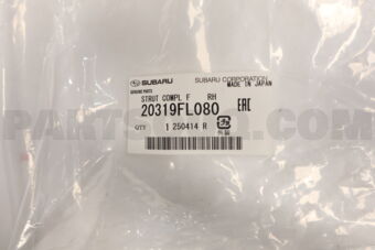 20319FL080 STRUT COMPL F    RH