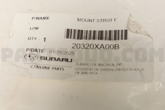 20320XA00B MOUNT STRUT F
