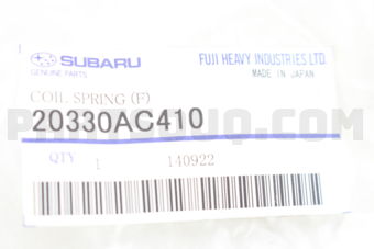20330AC410 COIL SPRING (F)