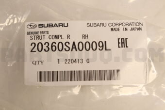 20360SA0009L STRUT  COMPL RH