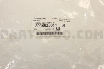 20365SJ011 SHOCK ABS COMPL R