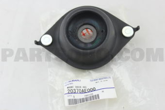 20370AE000 MOUNT SHOCK ABS