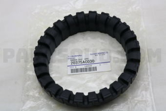 20375AC030 RUBBER SEAT (UPR)