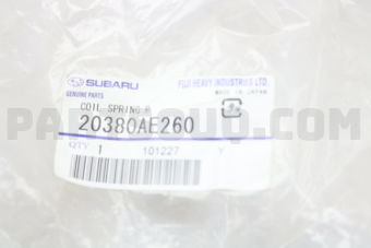 20380AE260 COIL SPRING R