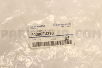 20380FJ370 COIL SPRING R XUV