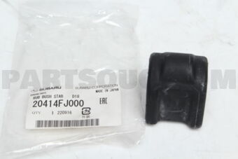 20414FJ000 RUB BUSH STAB    D18