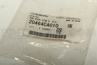 20464CA010 RUB BUSH STAB R D13
