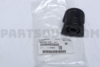 20464VC000 Subaru RUB BUSH STAB    D17