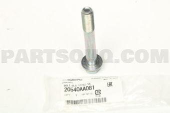 20540AA081 BOLT FLG 12X82.5X