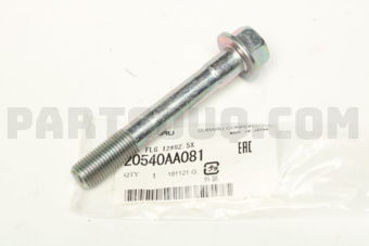 20540AA081 BOLT FLG 12X82.5X