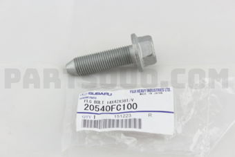 20540FC100 FLG BOLT 14X42X38T/V