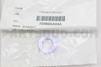 20560AA04A WASHER ADJUST
