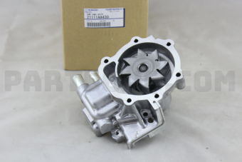 21111AA430 PUMP COMPL-WATER
