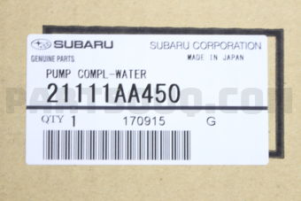 21111AA450 PUMP COMPL-WATER