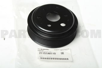 21151AA110 PULLEY-WATER PUMP