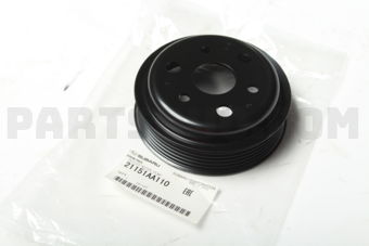21151AA110 PULLEY-WATER PUMP