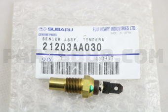 21203AA030 GAUGE AY-THERMO
