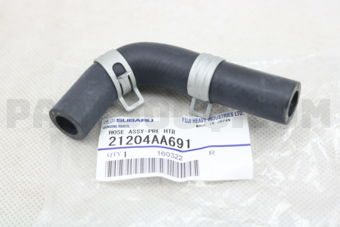 21204AA691 HOSE ASSY-PRE HTR
