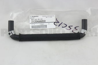 21204AA850 # SPD # HOSE ASSY-PRE HTR