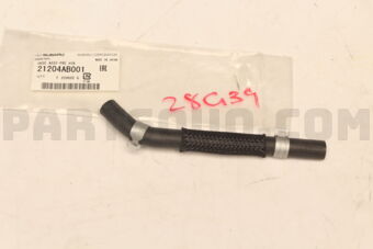 21204AB001 Subaru # OBD # HOSE ASSY-PRE HTR