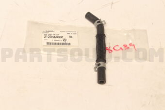 21204AB001 Subaru # OBD # HOSE ASSY-PRE HTR