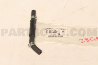 21204AB001 Subaru # OBD # HOSE ASSY-PRE HTR
