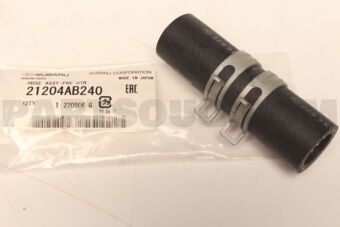 21204AB240 HOSE ASSY-PRE HTR