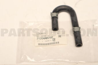 21204AB250 Subaru HOSE ASSY-PRE HTR