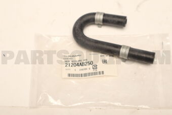 21204AB250 Subaru HOSE ASSY-PRE HTR