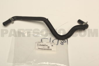 21204AB281 HOSE ASSY-PRE HTR