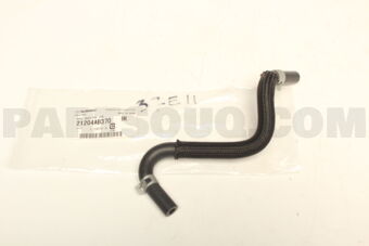 21204AB370 Subaru HOSE ASSY-PRE HTR