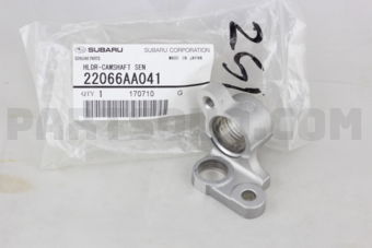 22066AA041 HLDR-CAMSHAFT SEN