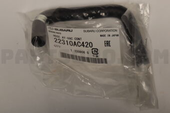 22310AC420 HOSE AY-VAC CONT