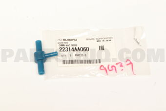 22314AA060 Subaru CONN-VAC HOSE